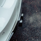 MHC+ BMW F80 M3 & F82/F83 M4 Pre Preg Carbon Fibre Aggressive 3 Piece Rear Diffuser