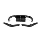 MHC+ BMW F80 M3 & F82/F83 M4 Pre Preg Carbon Fibre Aggressive 3 Piece Rear Diffuser