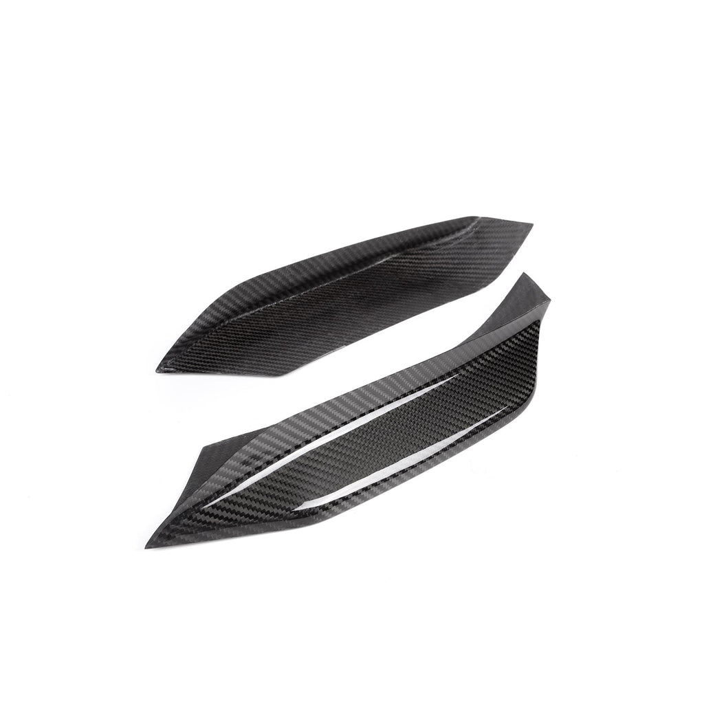 MHC+ BMW F80 M3 & F82/F83 M4 Pre Preg Carbon Fibre Front Bumper Inserts