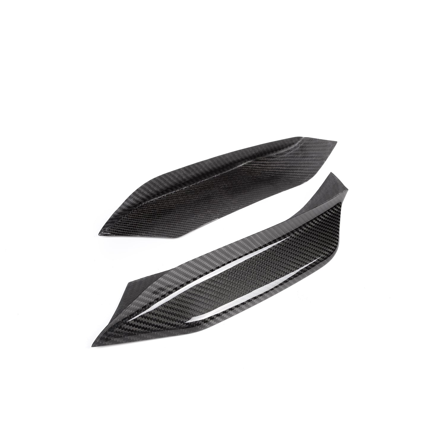 MHC+ BMW F80 M3 & F82/F83 M4 Pre Preg Carbon Fibre Front Bumper Inserts