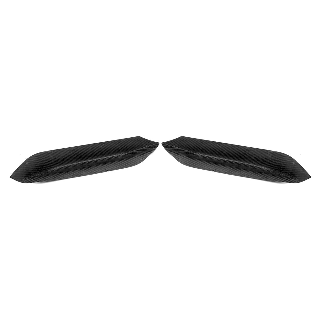 MHC+ BMW F80 M3 & F82/F83 M4 Pre Preg Carbon Fibre Front Bumper Inserts