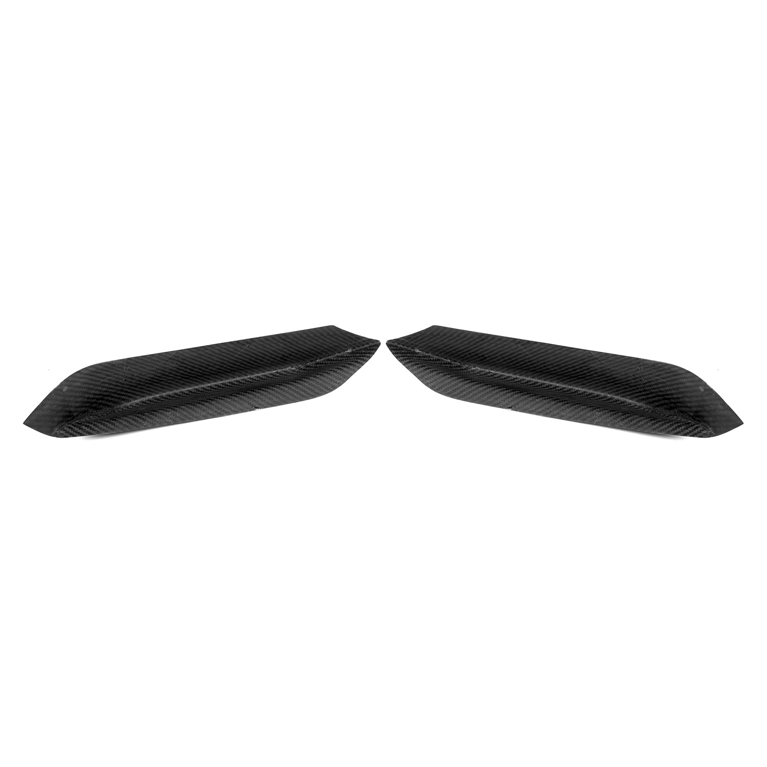 MHC+ BMW F80 M3 & F82/F83 M4 Pre Preg Carbon Fibre Front Bumper Inserts