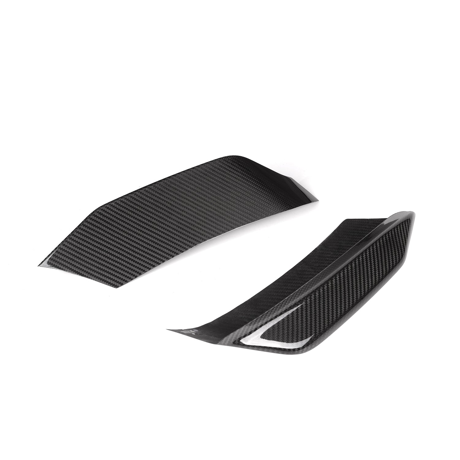 MHC+ BMW F80 M3 & F82/F83 M4 Pre Preg Carbon Fibre Front Bumper Inserts