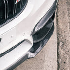 MHC+ BMW F80 M3 & F82/F83 M4 Pre Preg Carbon Fibre Front Bumper Inserts
