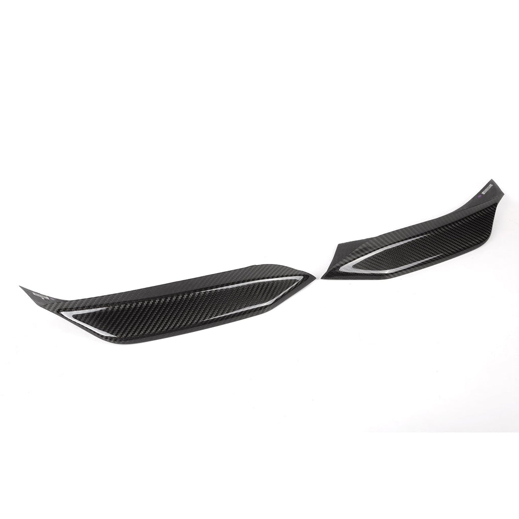 MHC+ BMW F80 M3 & F82/F83 M4 Pre Preg Carbon Fibre Front Bumper Inserts