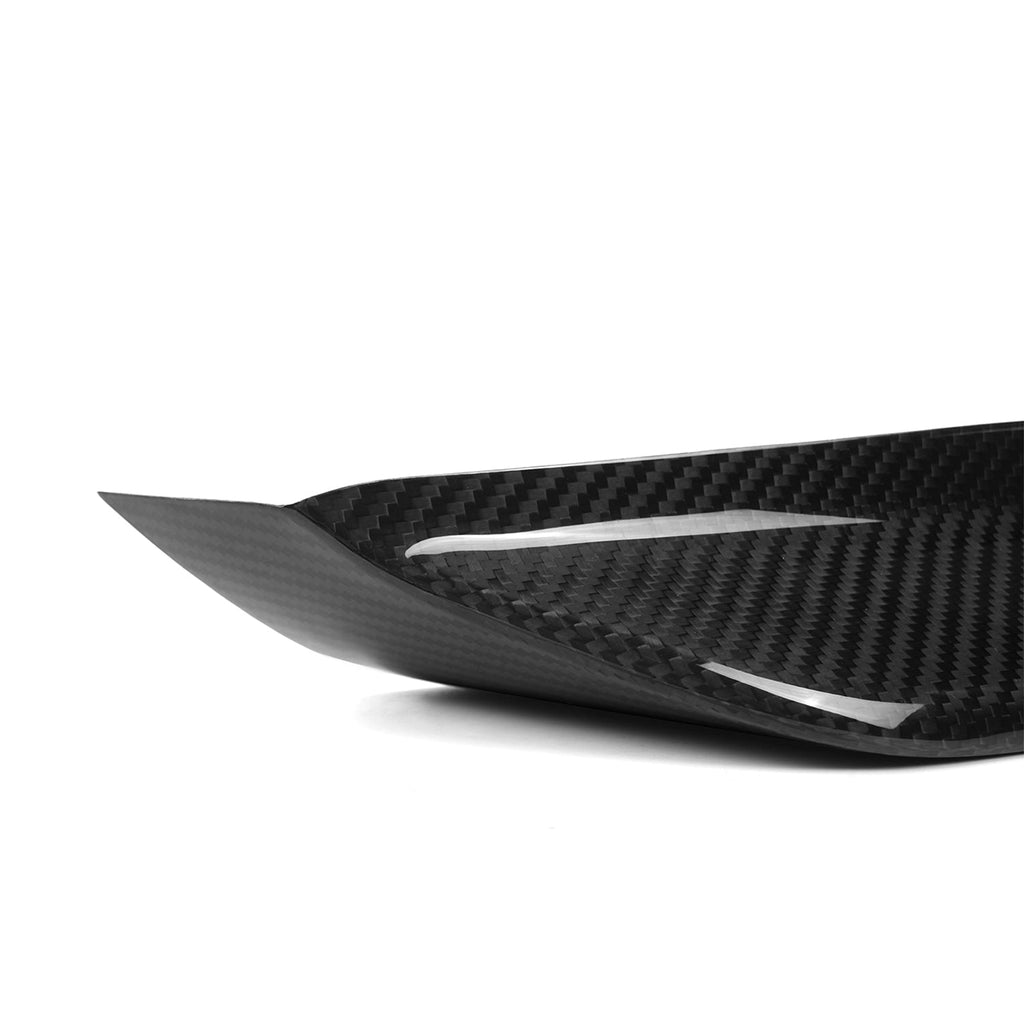 MHC+ BMW F80 M3 & F82/F83 M4 Pre Preg Carbon Fibre Front Bumper Inserts