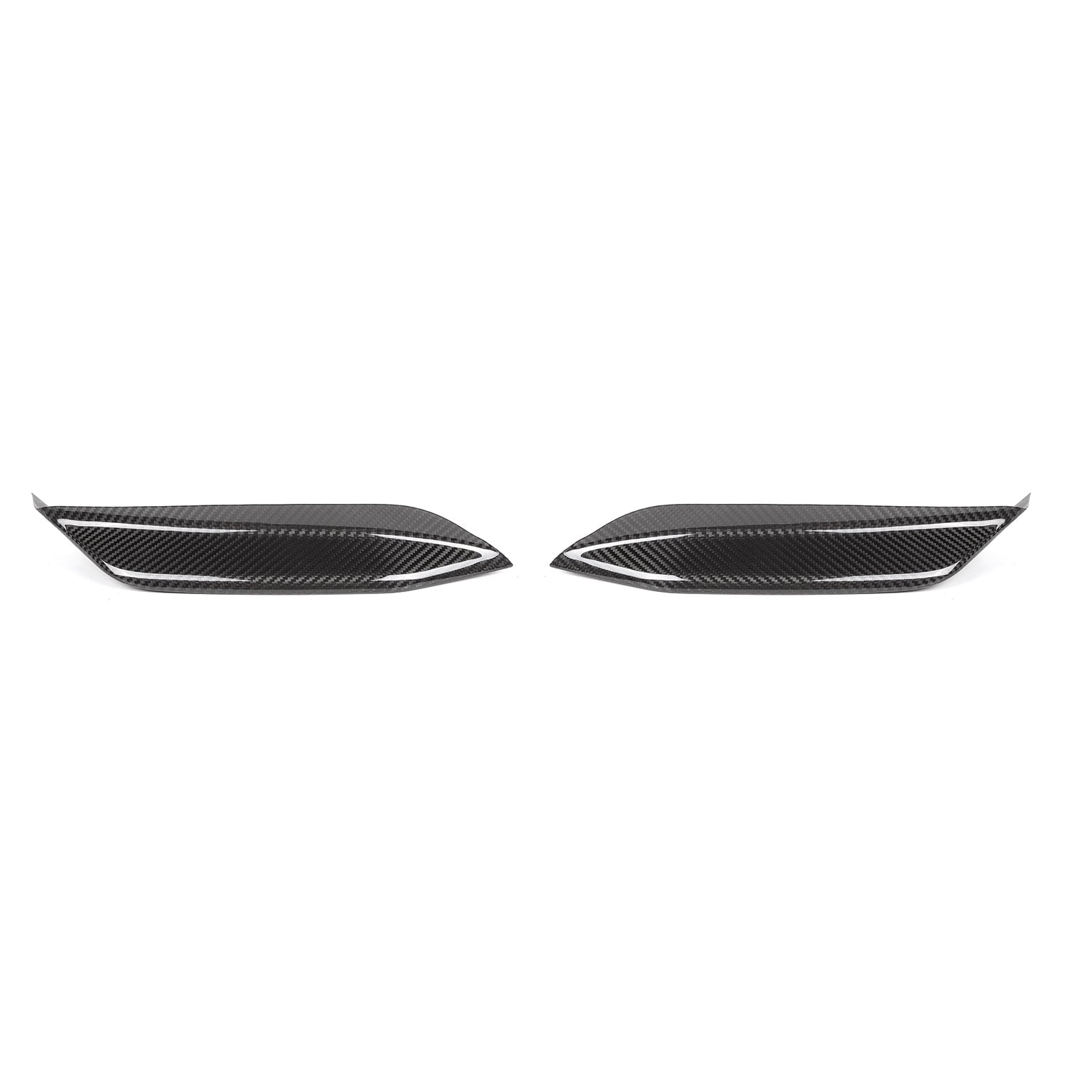 MHC+ BMW F80 M3 & F82/F83 M4 Pre Preg Carbon Fibre Front Bumper Inserts