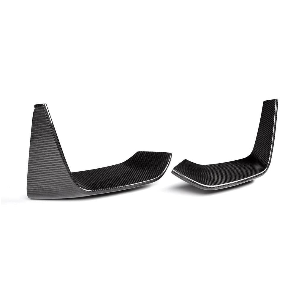 MHC+ BMW F80 M3 & F82/F83 M4 Pre Preg Carbon Fibre Front Duct Covers