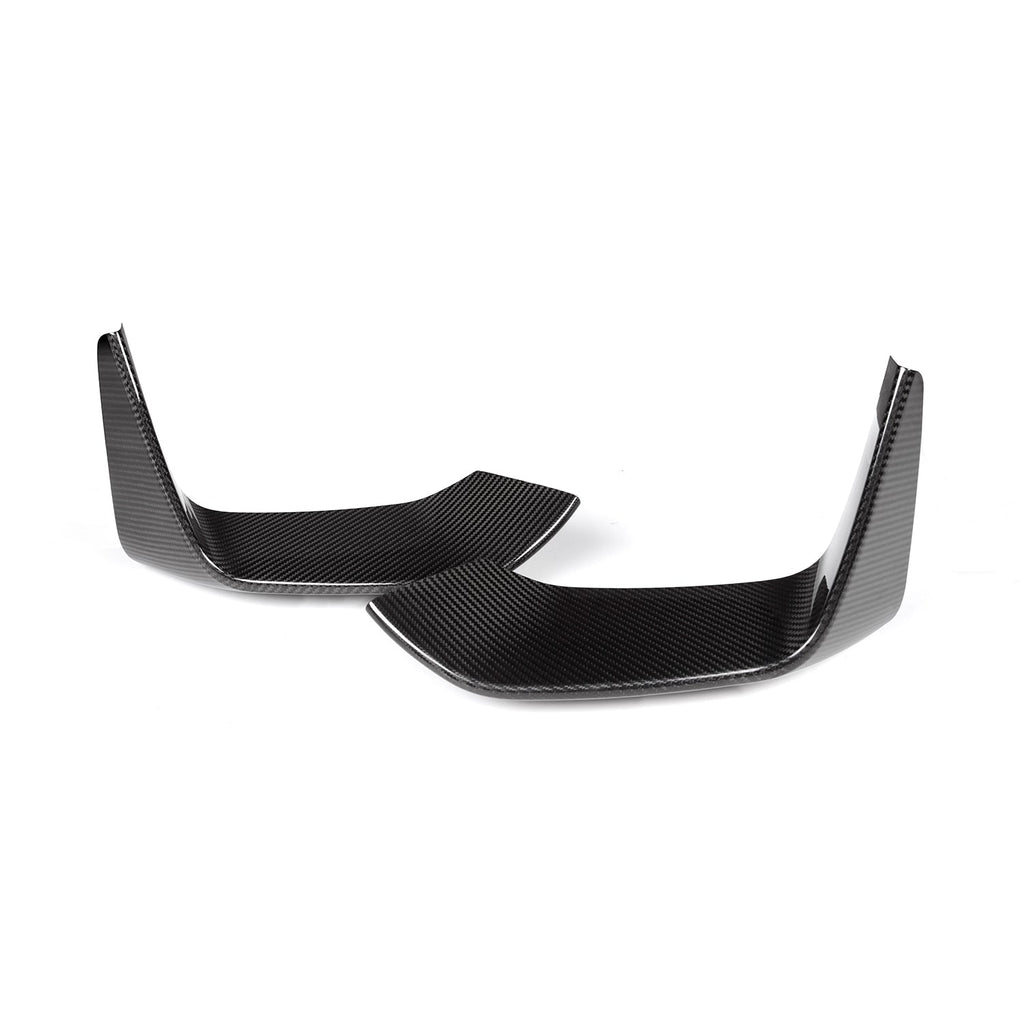 MHC+ BMW F80 M3 & F82/F83 M4 Pre Preg Carbon Fibre Front Duct Covers