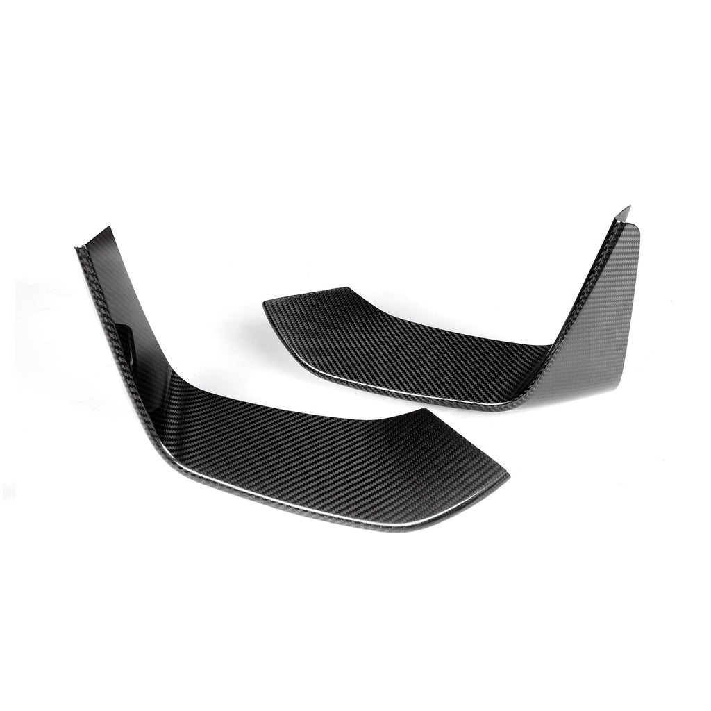 MHC+ BMW F80 M3 & F82/F83 M4 Pre Preg Carbon Fibre Front Duct Covers