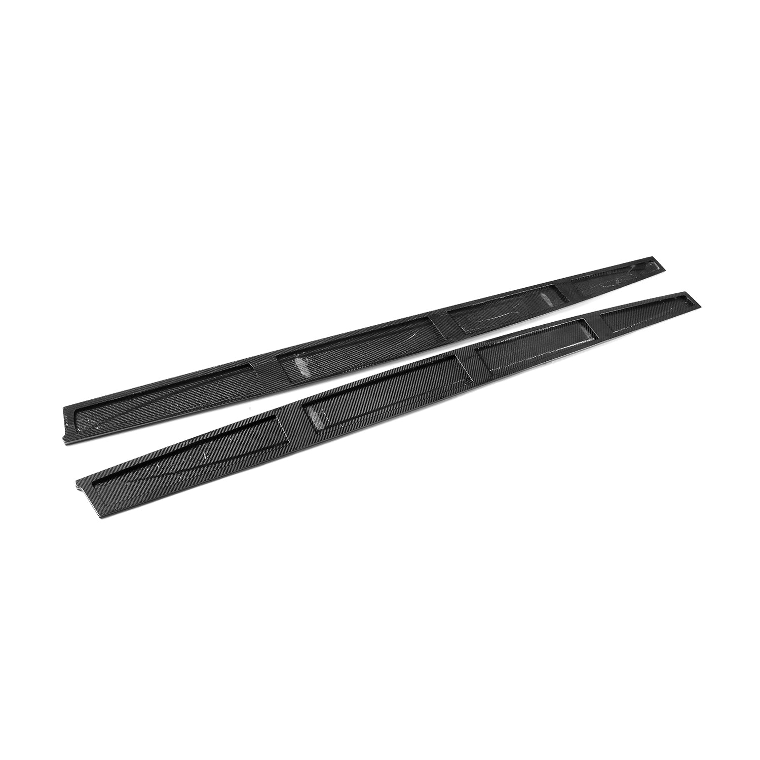 MHC+ BMW F80 M3 & F82/F83 M4 Pre Preg Carbon Fibre Full Length Performance Side Skirts