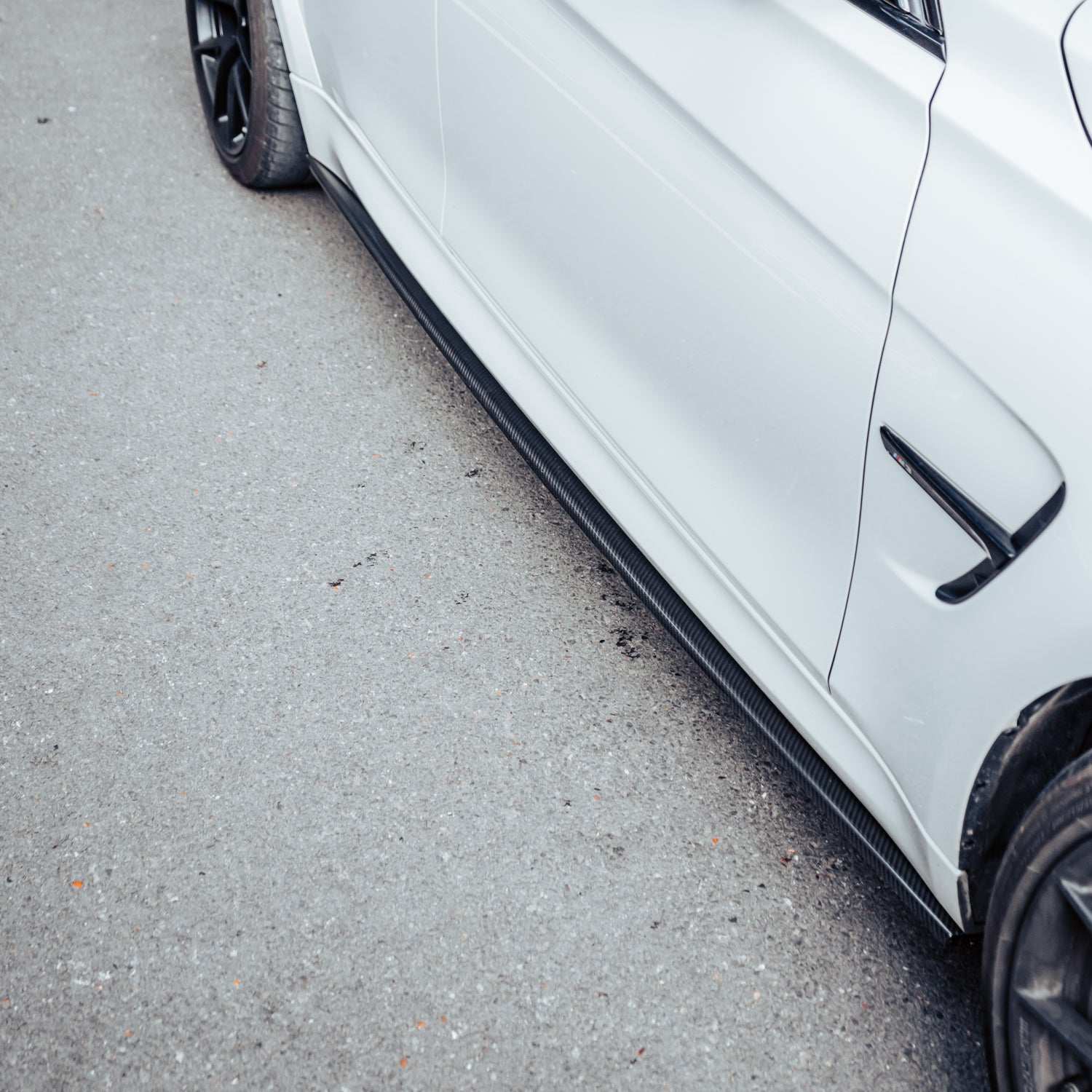 MHC+ BMW F80 M3 & F82/F83 M4 Pre Preg Carbon Fibre Full Length Performance Side Skirts