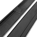 MHC+ BMW F80 M3 & F82/F83 M4 Pre Preg Carbon Fibre Full Length Performance Side Skirts