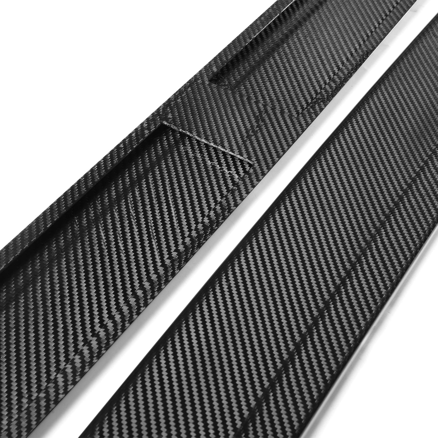 MHC+ BMW F80 M3 & F82/F83 M4 Pre Preg Carbon Fibre Full Length Performance Side Skirts
