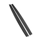 MHC+ BMW F80 M3 & F82/F83 M4 Pre Preg Carbon Fibre Full Length Performance Side Skirts
