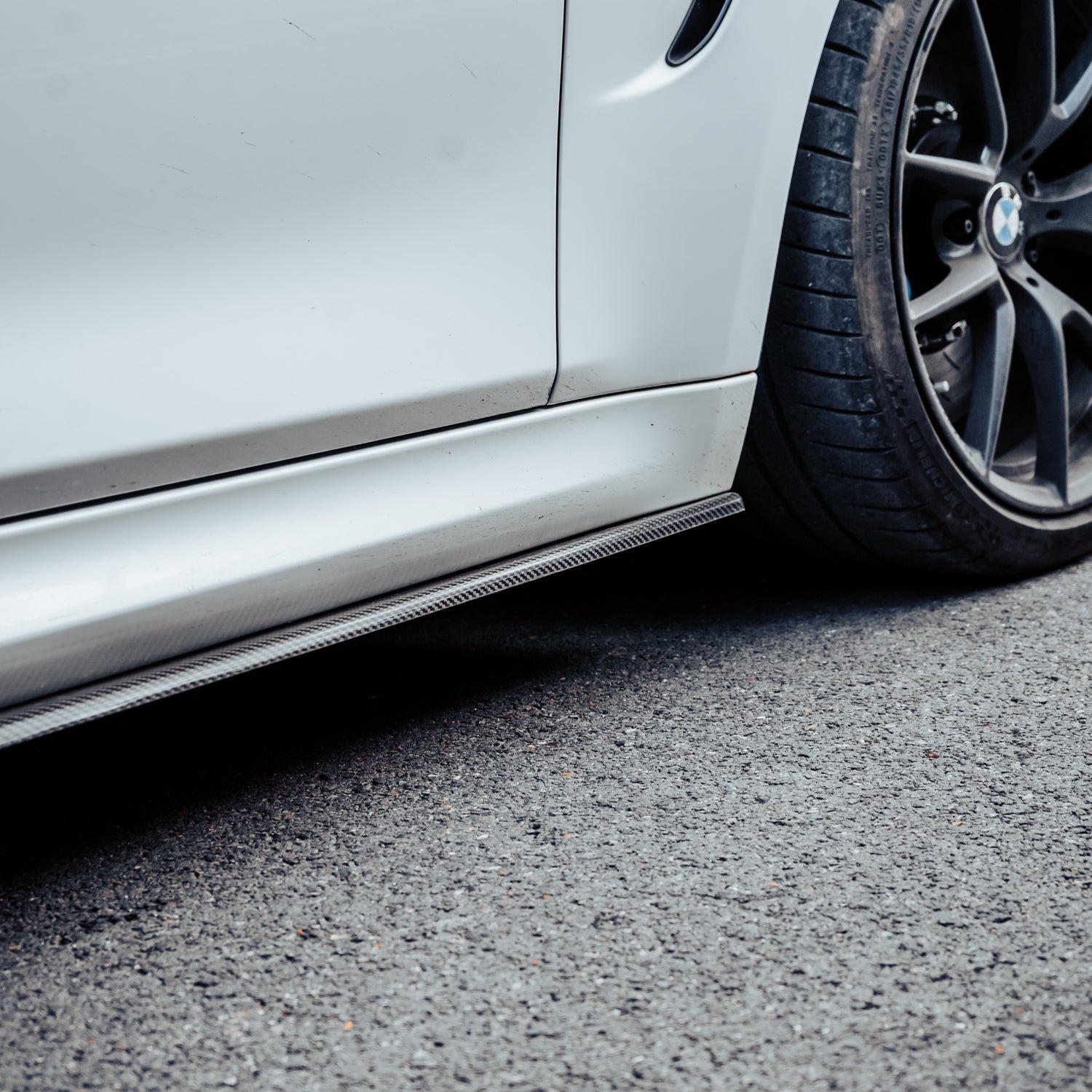 MHC+ BMW F80 M3 & F82/F83 M4 Pre Preg Carbon Fibre Full Length Performance Side Skirts