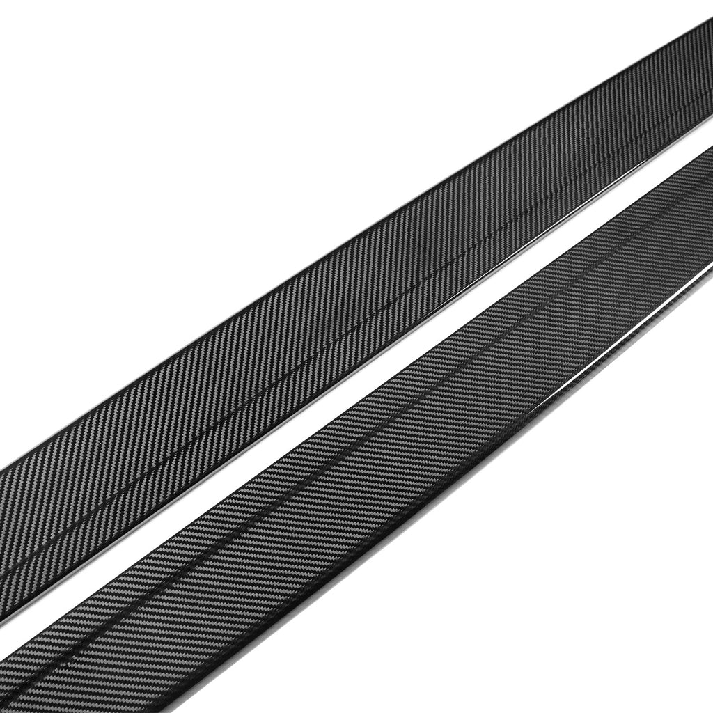 MHC+ BMW F80 M3 & F82/F83 M4 Pre Preg Carbon Fibre Full Length Performance Side Skirts