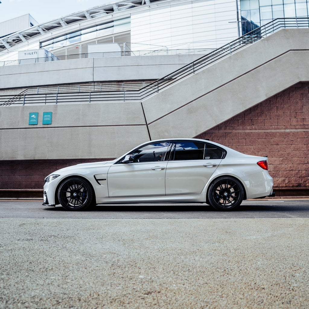 MHC+ BMW F80 M3 & F82/F83 M4 Pre Preg Carbon Fibre Full Length Performance Side Skirts