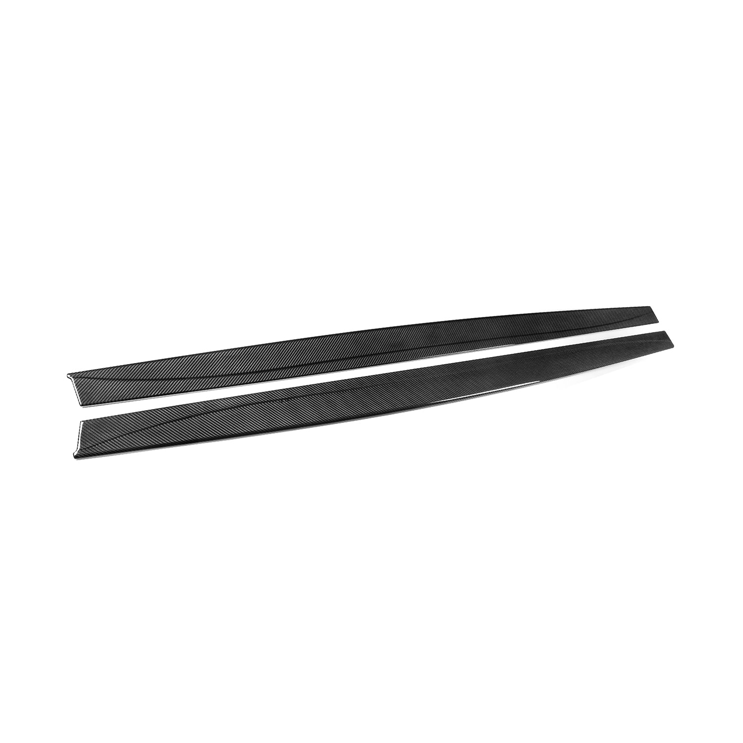 MHC+ BMW F80 M3 & F82/F83 M4 Pre Preg Carbon Fibre Full Length Performance Side Skirts