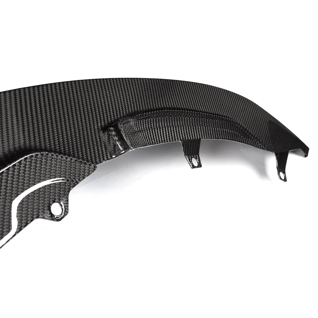 MHC+ BMW F80 M3 & F82/F83 M4 Pre Preg Carbon Fibre GT Style Front Splitter