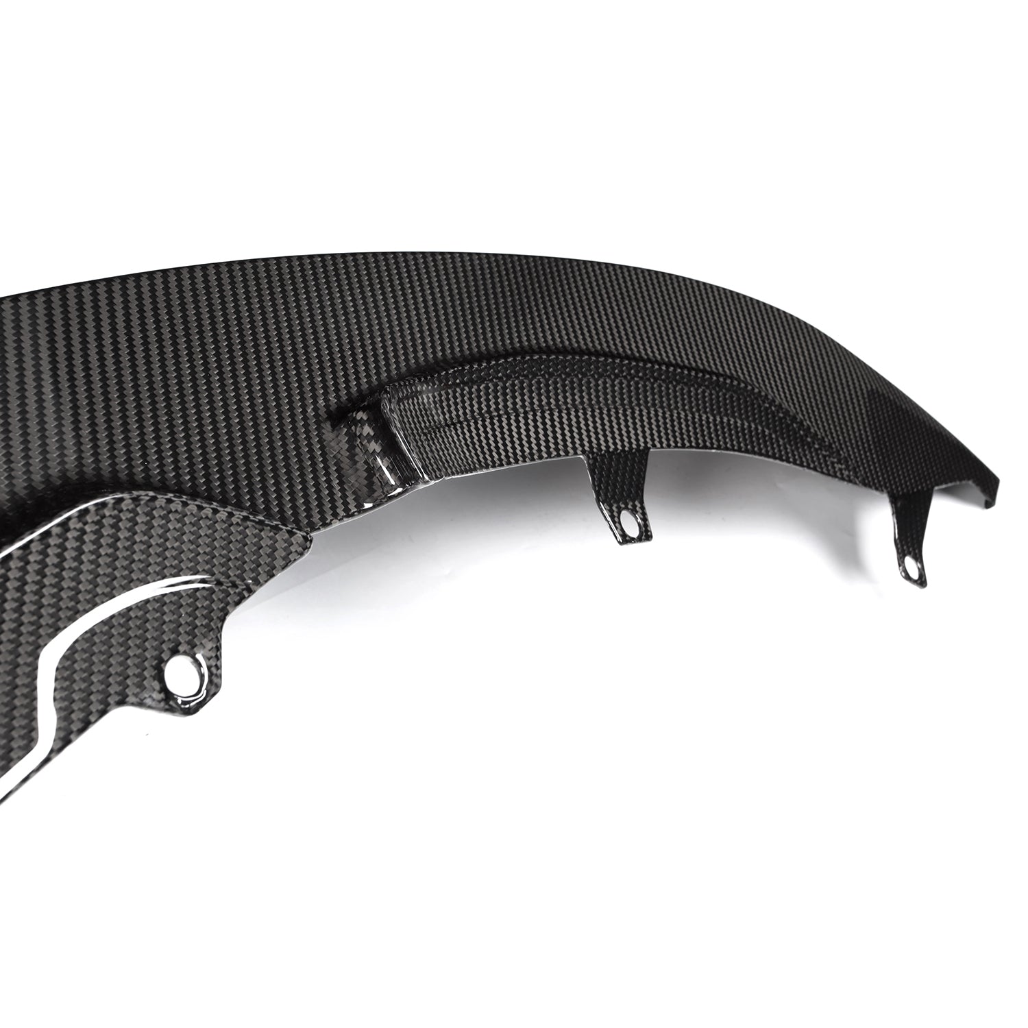 MHC+ BMW F80 M3 & F82/F83 M4 Pre Preg Carbon Fibre GT Style Front Splitter
