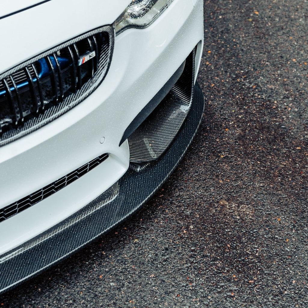 MHC+ BMW F80 M3 & F82/F83 M4 Pre Preg Carbon Fibre GT Style Front Splitter