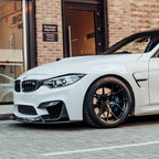 MHC+ BMW F80 M3 & F82/F83 M4 Pre Preg Carbon Fibre GT Style Front Splitter