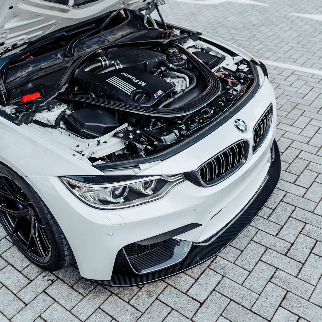 MHC+ BMW F80 M3 & F82/F83 M4 Pre Preg Carbon Fibre GT Style Front Splitter