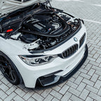 MHC+ BMW F80 M3 & F82/F83 M4 Pre Preg Carbon Fibre GT Style Front Splitter