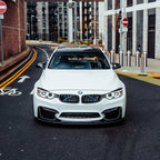 MHC+ BMW F80 M3 & F82/F83 M4 Pre Preg Carbon Fibre GT Style Front Splitter