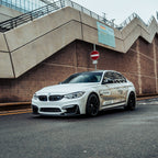 MHC+ BMW F80 M3 & F82/F83 M4 Pre Preg Carbon Fibre GT Style Front Splitter