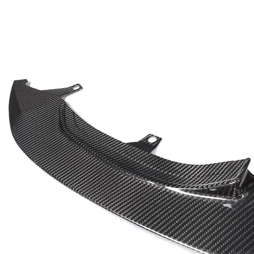 MHC+ BMW F80 M3 & F82/F83 M4 Pre Preg Carbon Fibre GT Style Front Splitter