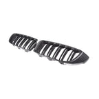 MHC+ BMW F80 M3 & F82/F83 M4 Pre Preg Carbon Fibre & Gloss Black Premium Front Grilles