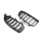 MHC+ BMW F80 M3 & F82/F83 M4 Pre Preg Carbon Fibre & Gloss Black Premium Front Grilles
