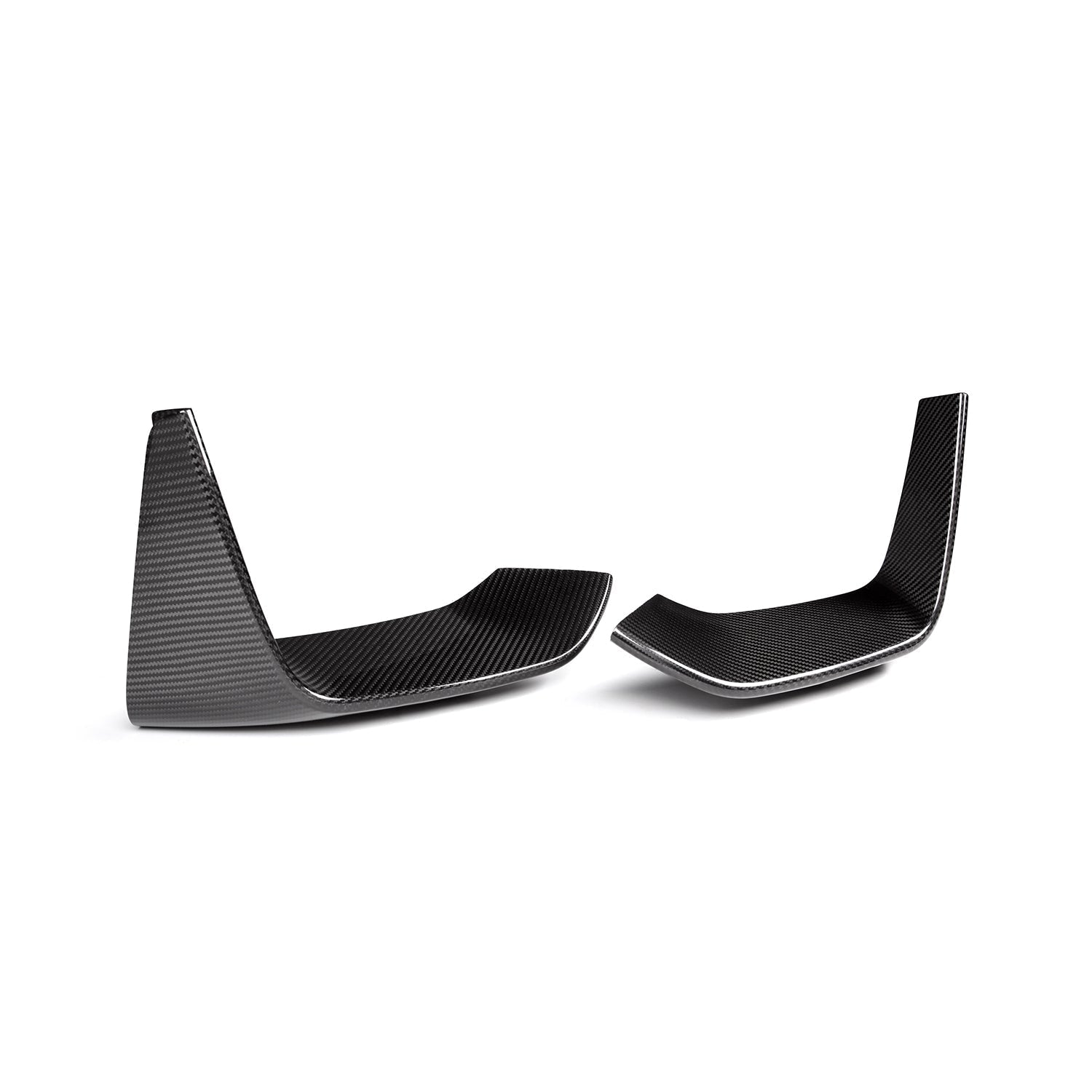MHC+ BMW F80 M3 & F82/F83 M4 Pre Preg Carbon Fibre Performance Style Front Splitter