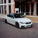 MHC+ BMW F80 M3 & F82/F83 M4 Pre Preg Carbon Fibre Performance Style Front Splitter