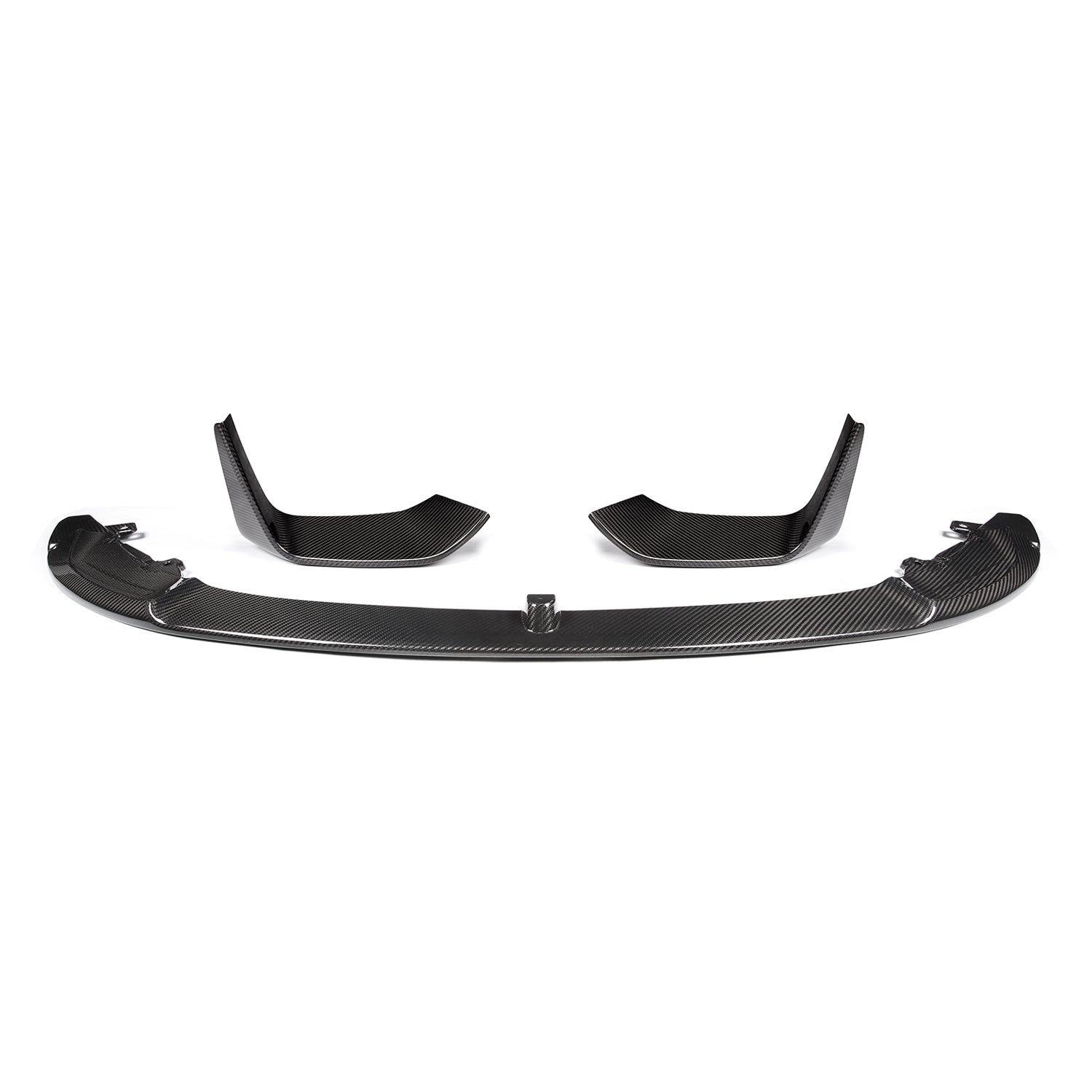 MHC+ BMW F80 M3 & F82/F83 M4 Pre Preg Carbon Fibre Performance Style Front Splitter