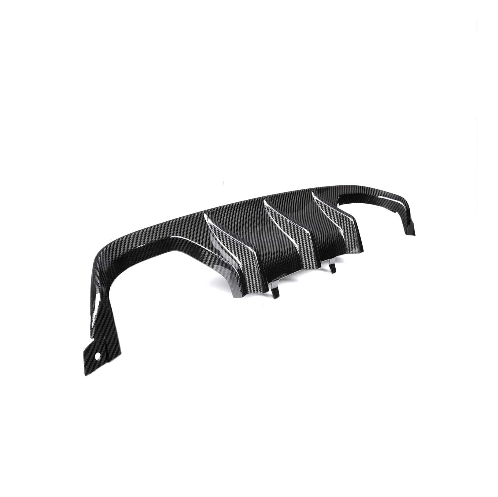 MHC+ BMW F80 M3 & F82/F83 M4 Pre Preg Carbon Fibre Performance Style Rear Diffuser