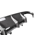 MHC+ BMW F80 M3 & F82/F83 M4 Pre Preg Carbon Fibre Performance Style Rear Diffuser