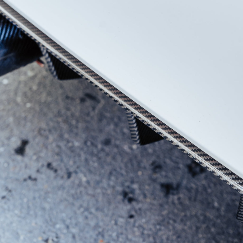 MHC+ BMW F80 M3 & F82/F83 M4 Pre Preg Carbon Fibre Performance Style Rear Diffuser