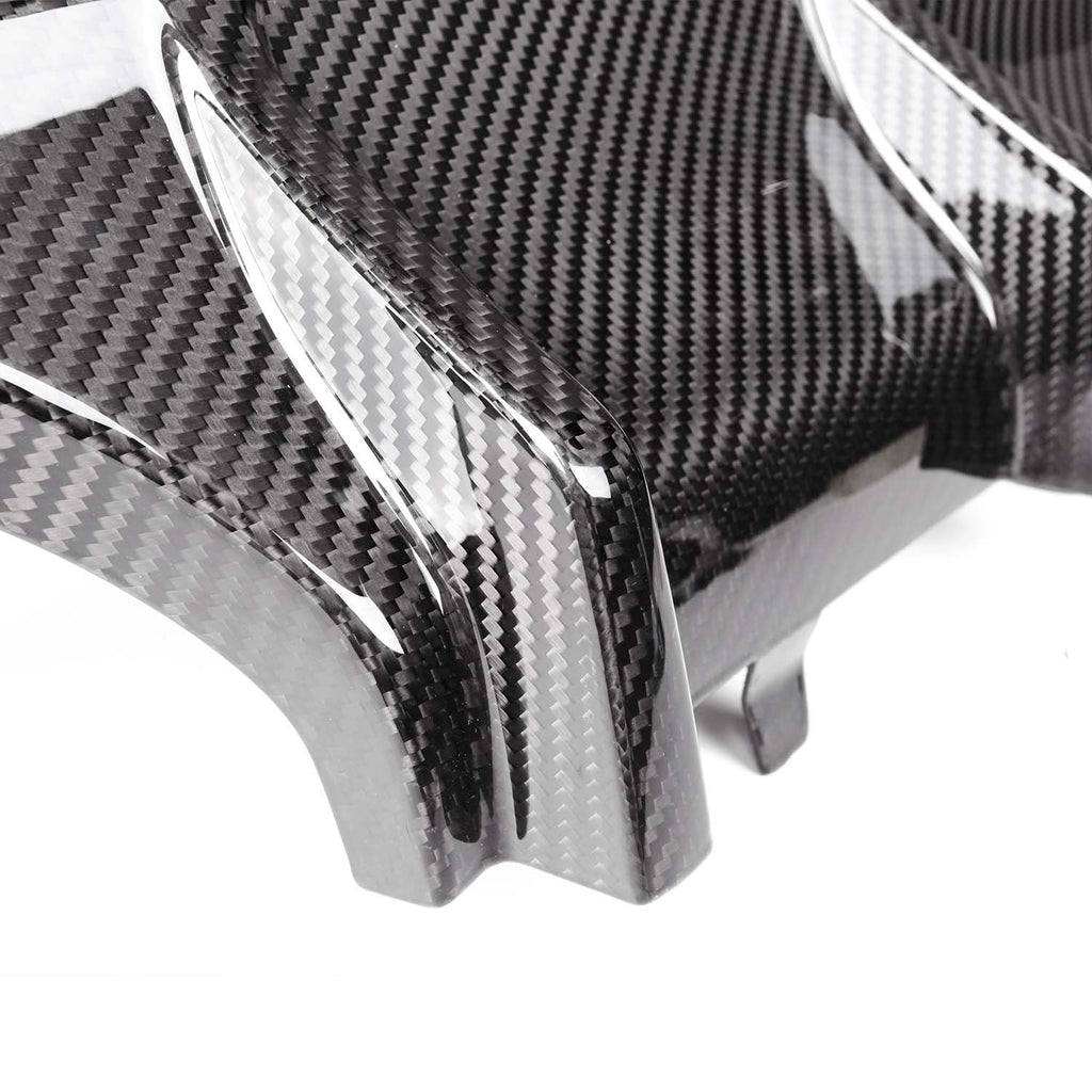 MHC+ BMW F80 M3 & F82/F83 M4 Pre Preg Carbon Fibre Performance Style Rear Diffuser