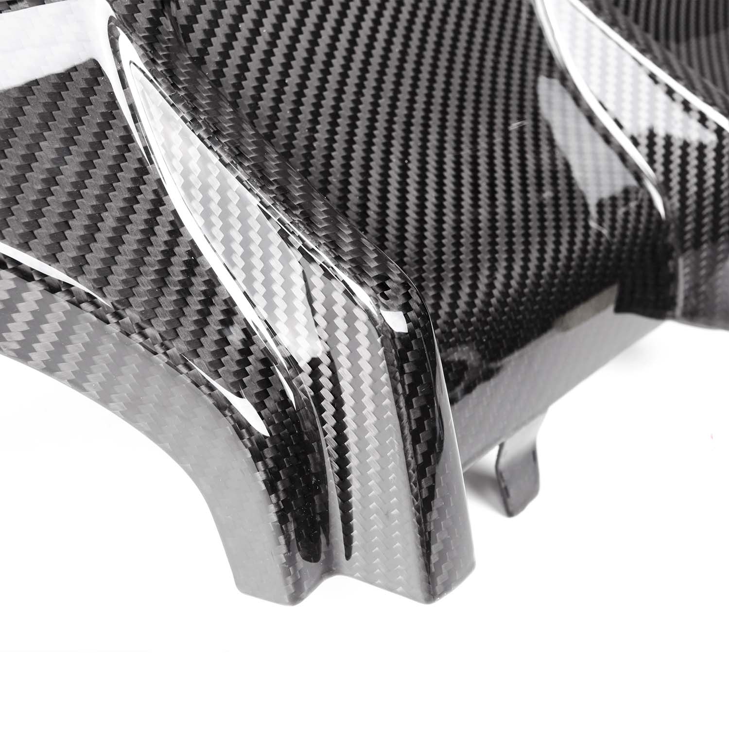 MHC+ BMW F80 M3 & F82/F83 M4 Pre Preg Carbon Fibre Performance Style Rear Diffuser