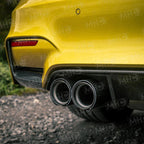 MHC+ BMW F80 M3 & F82/F83 M4 Pre Preg Carbon Fibre Performance Style Rear Diffuser