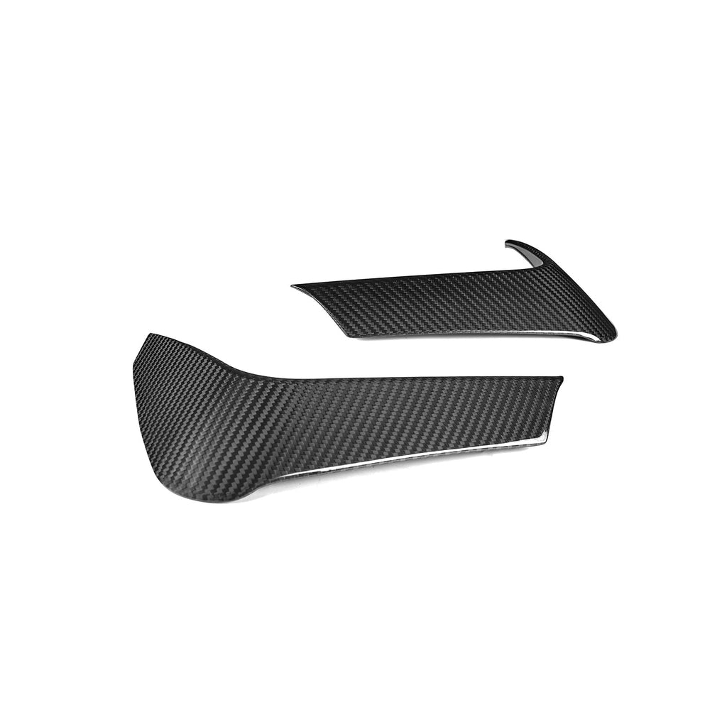 MHC+ BMW F80 M3 & F82/F83 M4 Pre Preg Carbon Fibre Rear Bumper Inserts