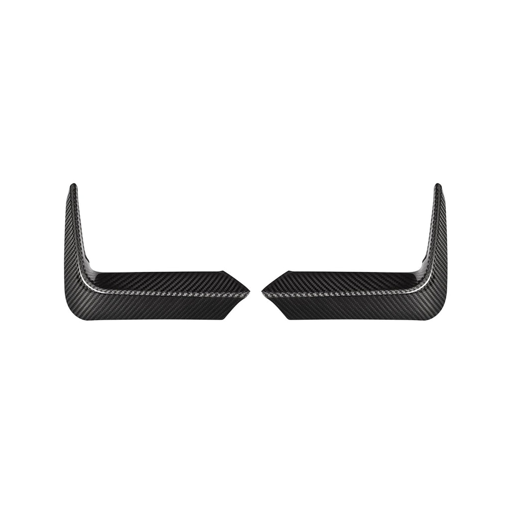 MHC+ BMW F80 M3 & F82/F83 M4 Pre Preg Carbon Fibre Rear Bumper Inserts