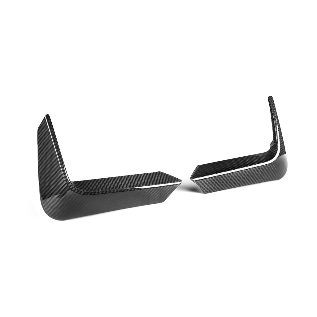 MHC+ BMW F80 M3 & F82/F83 M4 Pre Preg Carbon Fibre Rear Bumper Inserts