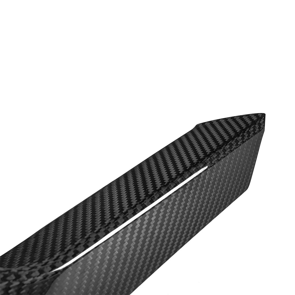 MHC+ BMW F80 M3 & F82/F83 M4 Pre Preg Carbon Fibre Rear Bumper Inserts