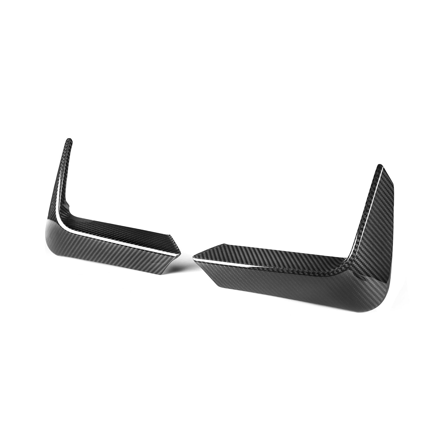 MHC+ BMW F80 M3 & F82/F83 M4 Pre Preg Carbon Fibre Rear Bumper Inserts