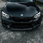 MHC+ BMW F87 M2 Competition Pre Preg Carbon Fibre Performance Style Front Splitter