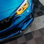 MHC+ BMW F87 M2 Competition Pre Preg Carbon Fibre Performance Style Front Splitter